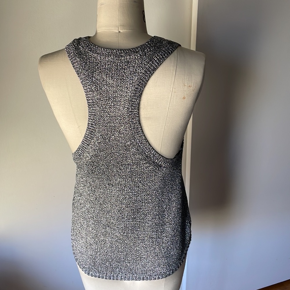 NWOT HM Metalic Racerback Tank - Picture 3 of 6